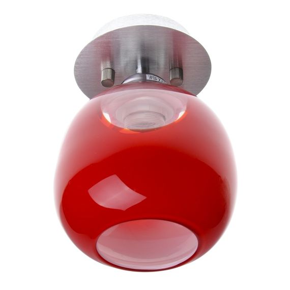 Светильник настенно-потолочный накладной BR-01 232S/1 Red