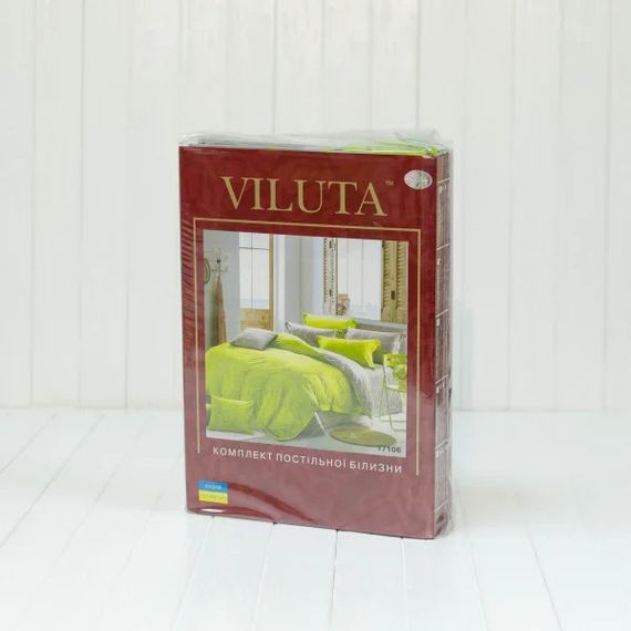 Постільна білизна полуторна Viluta Ранфорс 17106-1-5 210х143 см | Зображення 5