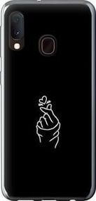 Чохол для Samsung Galaxy A20e A202F з пластику FCh_016692