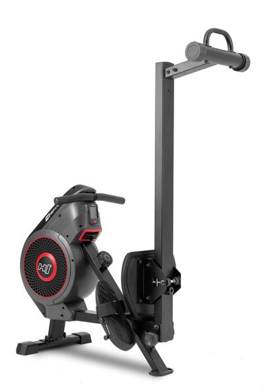 Гребний тренажер повітряний Hop-Sport HS-065AR Talon сірий | Зображення 5
