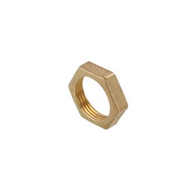 Контро-гайка усиленная LexLine 3/4" латунная УК1202-В