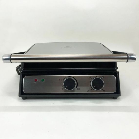 Контактний притискний електричний гриль Crownberg ZJ-345 CB-1044 2000W | Зображення 5