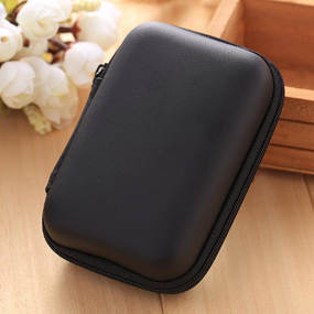 Органайзер для навушників/проводів 8*12 Колір чорний