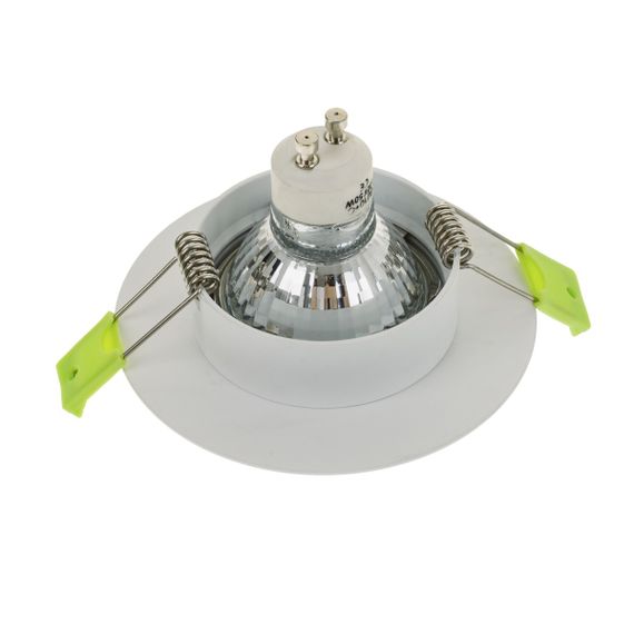 Светильник точечный HDL-DS 169 GU10 WH MR16 | Зображення 9
