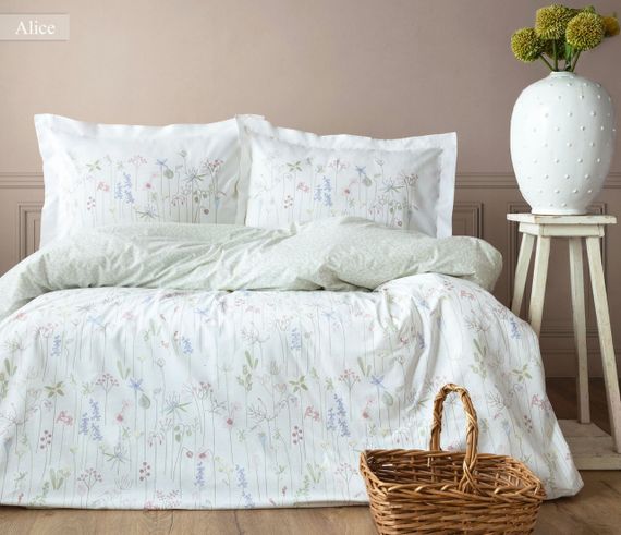 Постельное белье Pupilla Poplin 200 х 220 см Alice