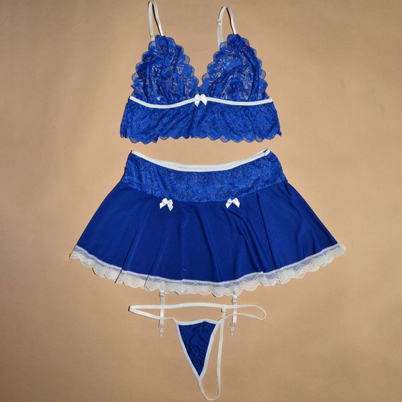 Еротичний комплект Babydoll 46 L/XL 0214-3 | Зображення 7