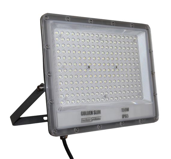 Прожектор LED 150W GOLDEN Slim 220V 16500Lm 6500K IP65 Ny95000995 | Зображення 3