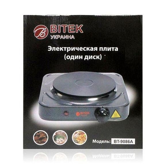 Настільна електроплита з однією конфоркою XPRO BT-9086A (234575425_310) | Зображення 3