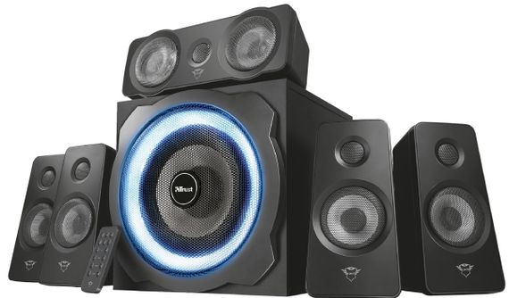 Акустическая система Trust GXT 658 Tytan 5.1 21738_TRUST