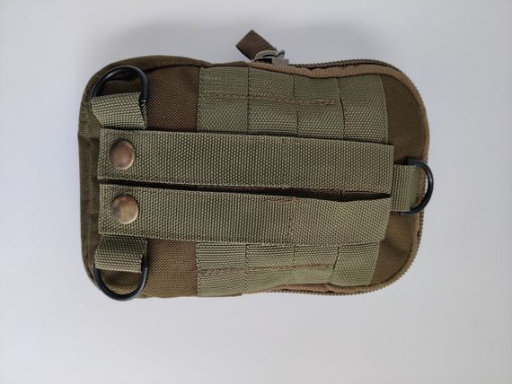 Сумка для документов с одним карманом Cordura хаки | Зображення 2