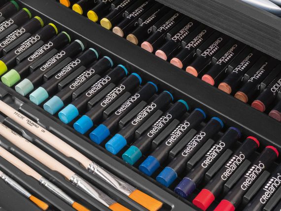 Набор для рисования Crelando 174 элементов Германия | Зображення 5