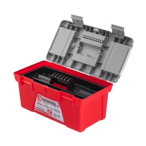 Ящик для инструментов INTERTOOL BX-04181 | Зображення 3