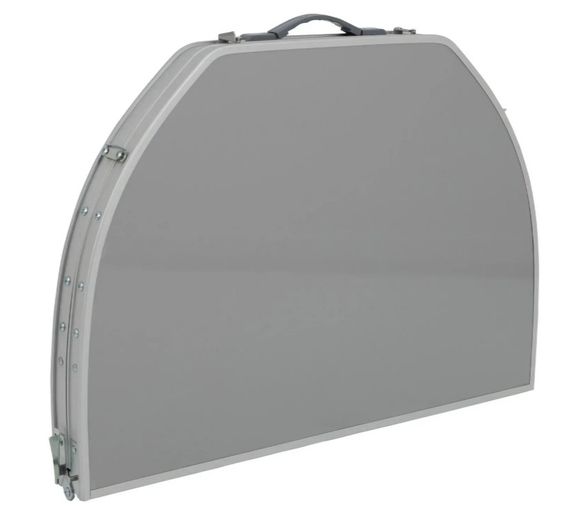 Стіл Bo-Camp Premium Oval 100x70 см Grey (1404424) (DAS303284) | Зображення 5