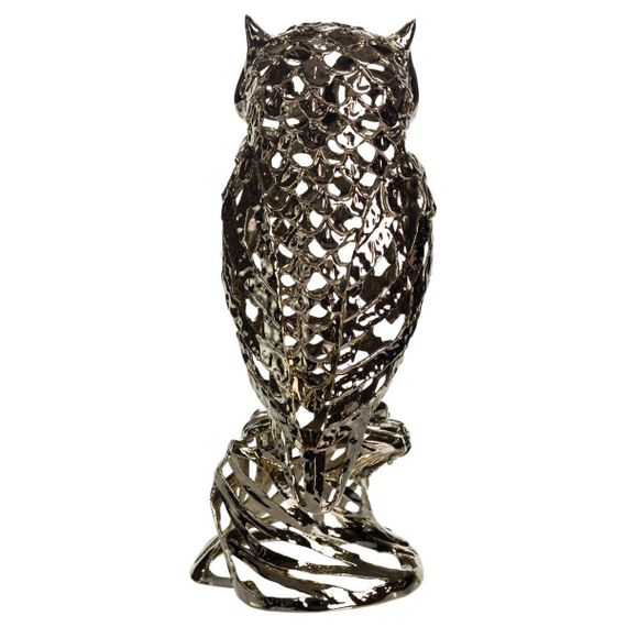Декоративная фигурка Eagle-owl 12х11х28 см металлическая HP-7-15 | Зображення 5