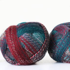 Шкарпеткова пряжа Schoppel Zauberball Crazy, 1507