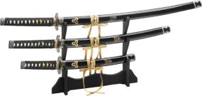 Набір Катан Boker Magnum Schwerter-Set Hattori Hanzo (Tanto, Wakizashi, Katana)