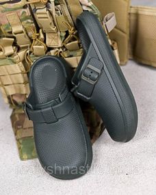 Кроксы милитари  ДЛ7145