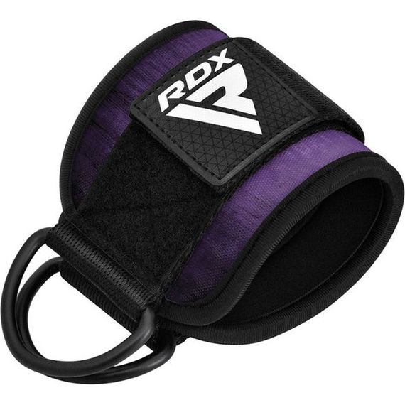 Манжети на щиколотку RDX GYM ANKLE PRO A4 PURPLE-PAIR | Зображення 1