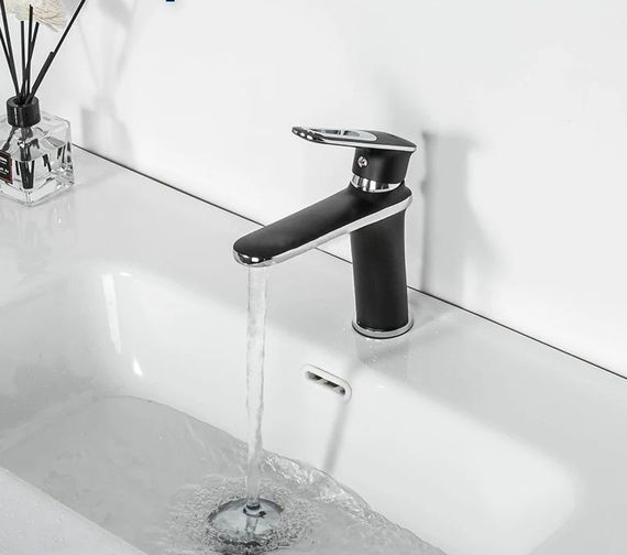 Змішувач для умивальника Frap F1049-6 | Зображення 1