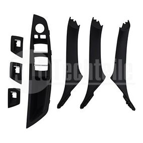 Ручка двери компл. BMW 5 F10/F11 09-17 (Чёрный), AutoTechteile, 704 5156, 704 5158