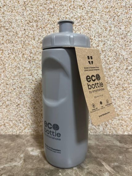 Пляшка для води Smartshake EcoBottle Squeeze 500ml Gray | Зображення 3