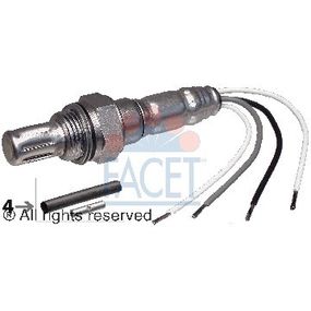 Лямбда-зонд Citroen Berlingo 1.4 i 99-08 / Peugeot Bipper/Expert/Partner 1.4/1.8 i 96-, Facet, 10.7004,