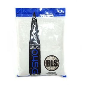 Шарики для страйкбола BLS BLS-WHITE-045-1 0.45 1 кг  2250 шт белые