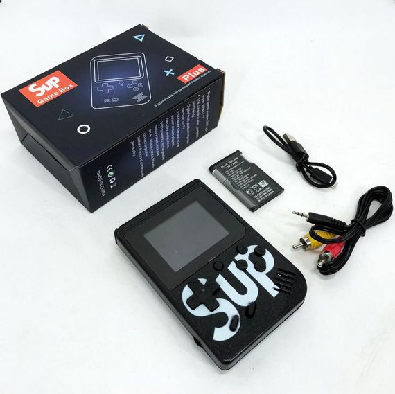 Ігрові приставки Sup Game Box 500 ігор | Тетріс приставка | Ігрова XL-133 консоль sup | Зображення 1