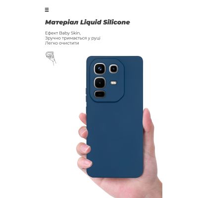 Чехол для мобильного телефона Armorstandart ICON Infinix Note 50 Pro 4GDark Blue (ARM85117) | Зображення 6