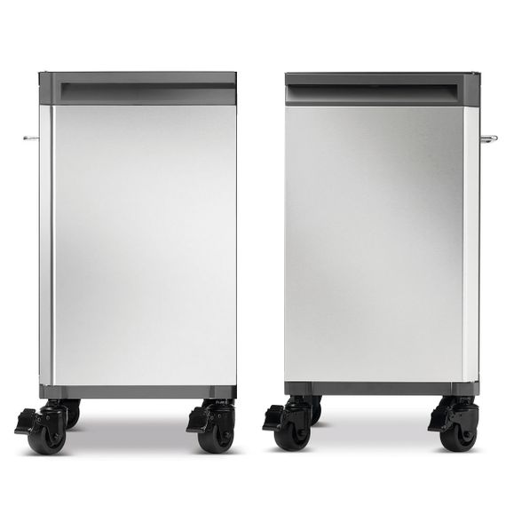 Тумба для газового гриля Napoleon Prestige V/VX з нержавіючої сталі 2 шт 68003 Код: 013232