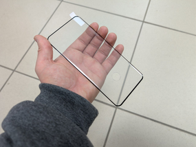 Защитное стекло для Samsung Galaxy S20 Ultra / Самсунг Гэлакси S20 Ультра Mietubl, 5D, с черной рамкой