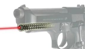 Цілевказівник LaserMax для Beretta92/92,Taurus PT92/99,100/101 червоний