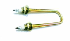 Тэн оцинкованный 1500w D 13 штуцер м18 водяной дугообразный Винница