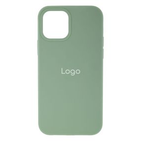 Чохол Silicone Case Full Size (AA) для iPhone 12/12 Pro Колір 23.Pebble