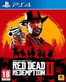 Гра Red Dead Redemption 2 [Blu-Ray disk] (PS4) (5026555423052)