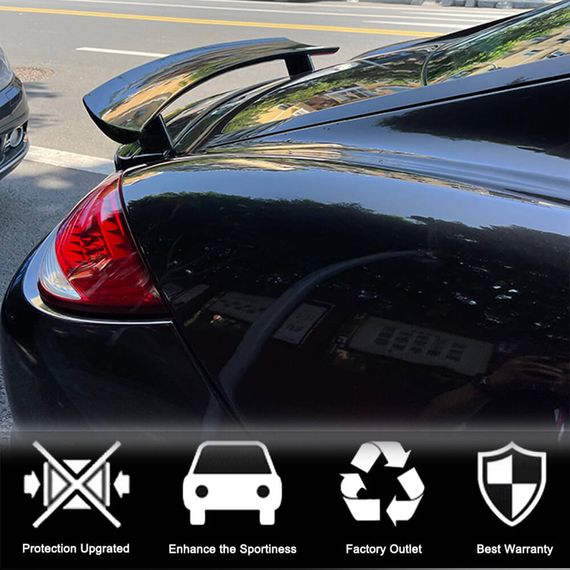 Спойлер (для Cayman, Карбон) для Porsche Boxster/Cayman 987 2004-2011 гг | Зображення 2