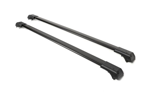 Перемички на рейлінги без ключа (2 шт) Чорний для Range Rover III L322 2002-2012рр | Зображення 5
