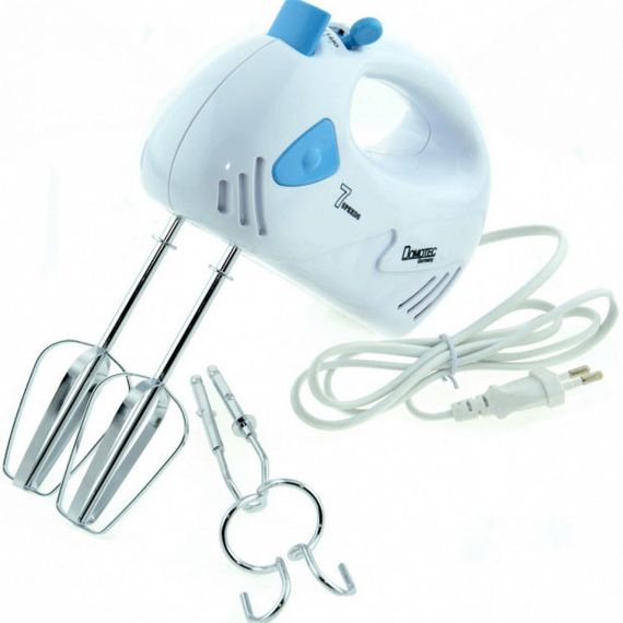 Ручной миксер для кухни Domotec MS-1355 / Лучший ручной миксер Кухонный миксер Ручной миксер NZ-350 с | Зображення 6