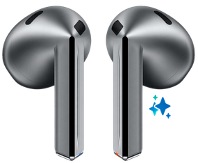 Гарнітура Samsung Galaxy Buds3 (SM-R530NZAASEK) Silver