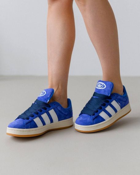 Кросівки Campus PRM Navy White , В'єтнам 39 25 см | Зображення 6