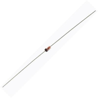 Стабілітрон BZX79-C43  (DO-35)  0,5W 43,0v