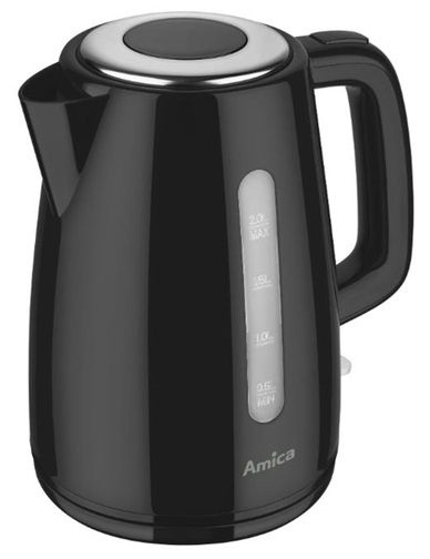 Електрочайник Amica KF 1022 2 л чорний