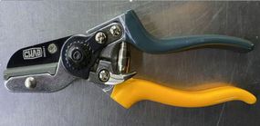 Секатор із лезом ковадлом 200 мм СІЛА