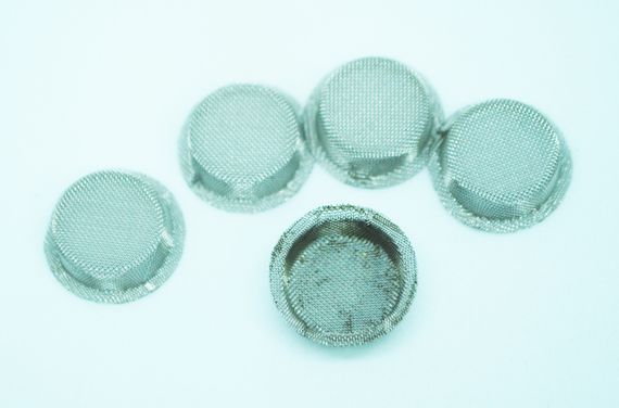 Сеточки для бонга Шляпа 16 мм.( 5 шт.) | Зображення 1