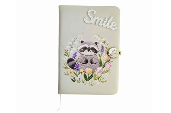 Блокнот на магніті А5 PU Smile р.14×21см, 80 арк | Зображення 2