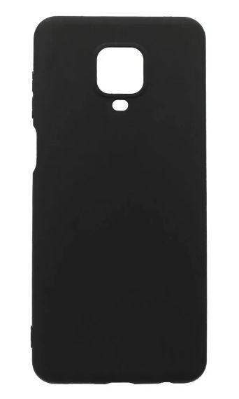 Силіконовий чохол для Xiaomi Redmi Note 9 Pro Black