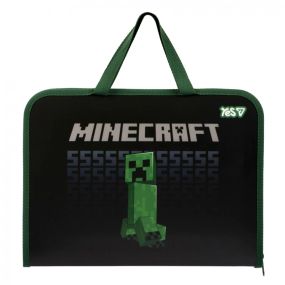 Папка-портфель на блискавці Minecraft  YES 492168 Різнокольоровий shop (5056574418227)