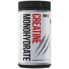 Креатин моногідрат MST Nutrition Creatine Monohydrate 120 Caps