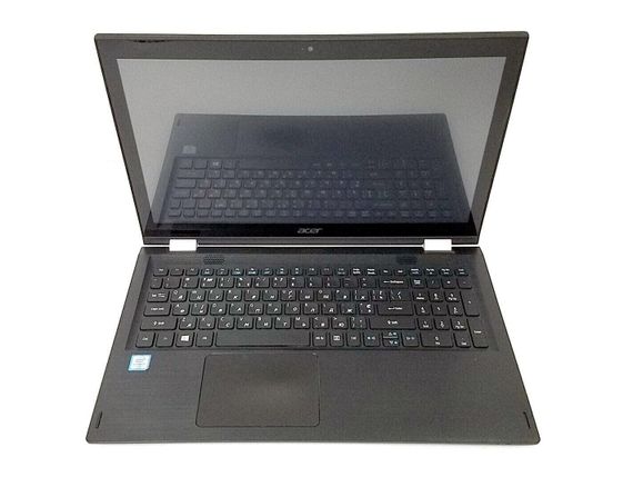 Ультрабук Acer Spin SP315-51 / 15.6'' (1920x1080) TN / Intel Core i7-6500U (2 (4) ядра по 2.5 - 3.1 GHz) / 20 GB DDR4 / 256 GB SSD / Intel HD Graphics 520 / WebCam / Win 10 Lic б/в | Зображення 1