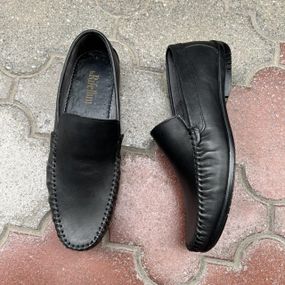 Легкі та м'які турецькі мокасини для чоловіків 41 розмір